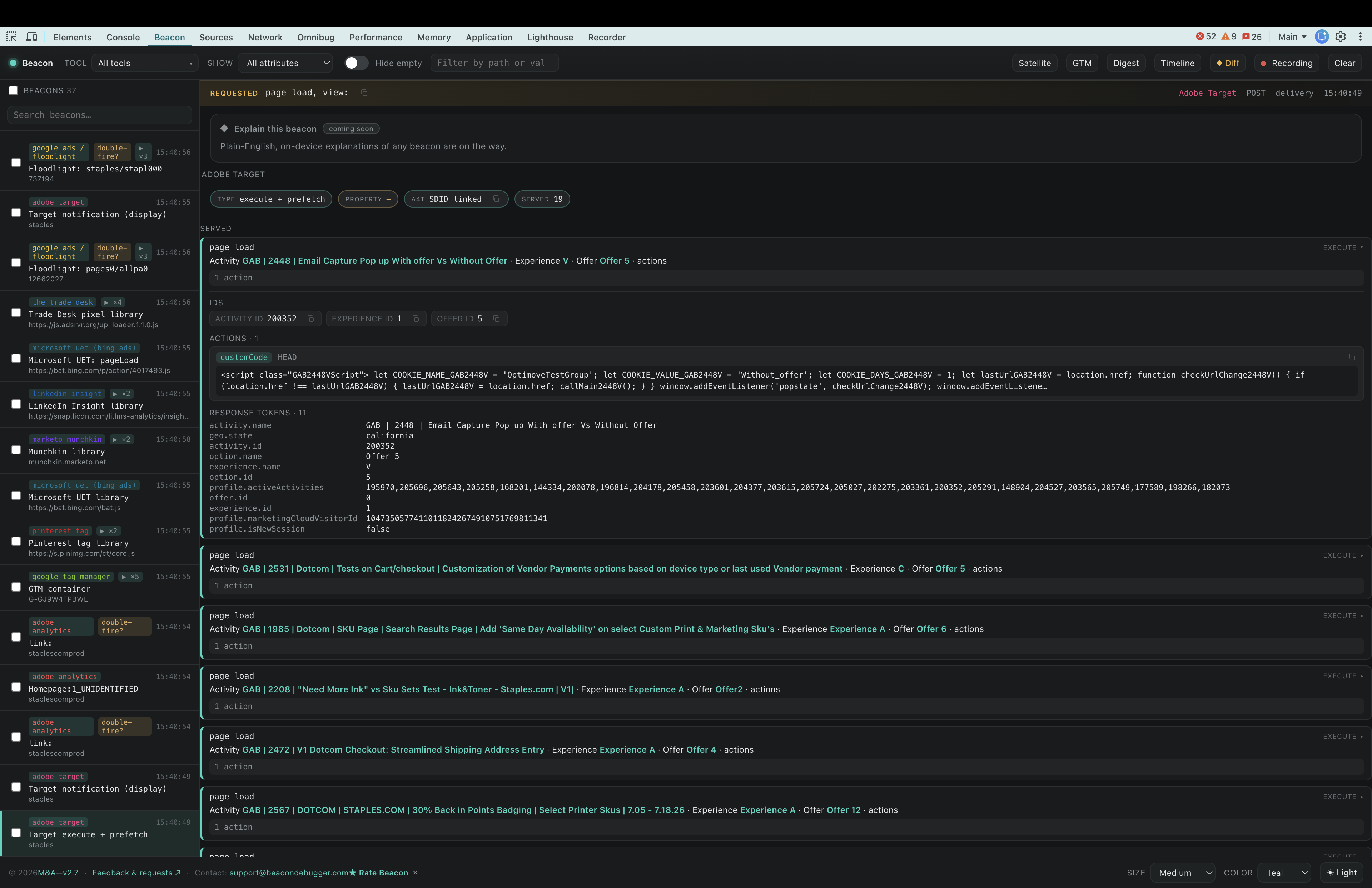 Adobe Target experiences decoded: activities, experiences, offers, and actions
